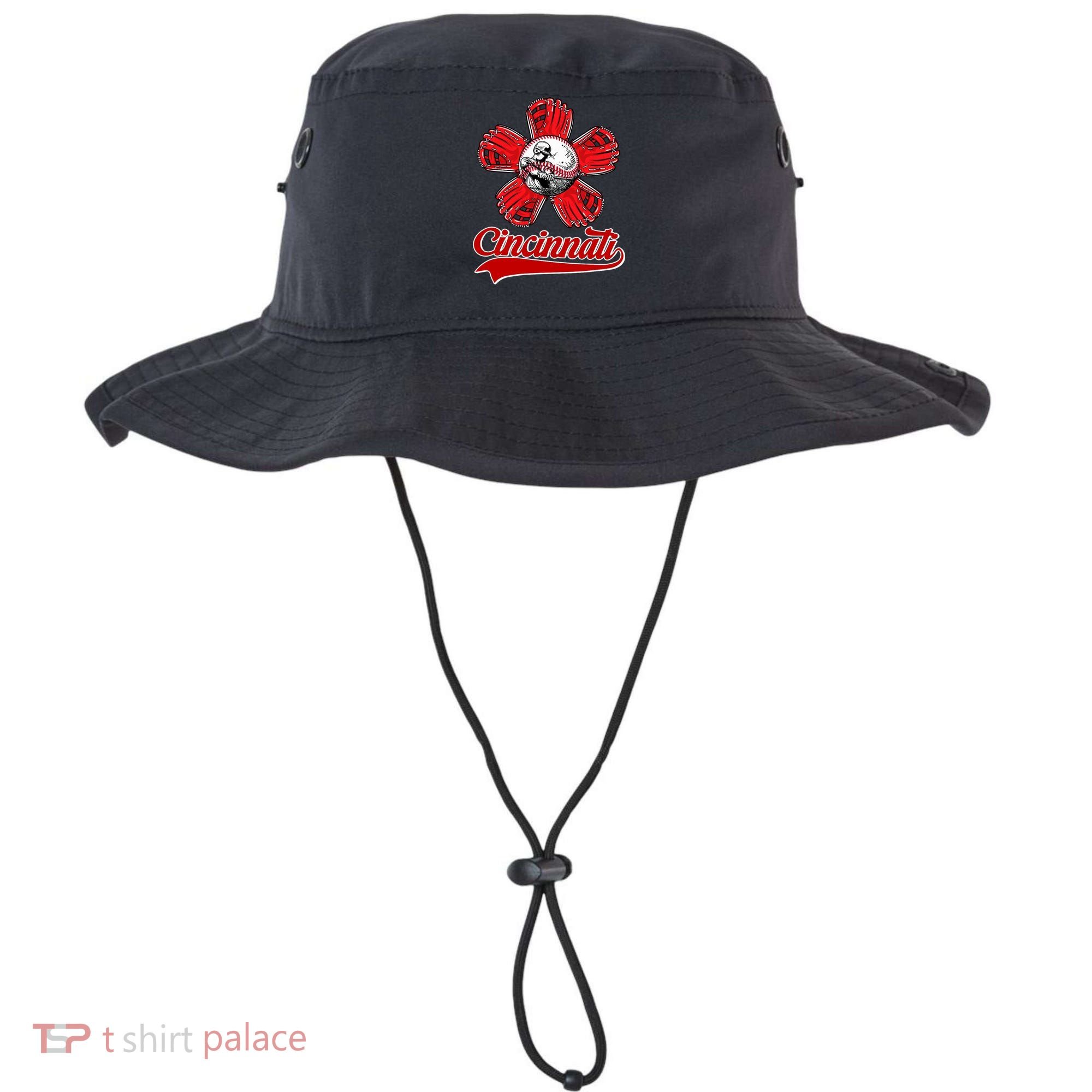 Cincinnati Flower I Love Cincinnati Bucket Hat