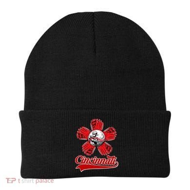 Cincinnati Flower I Love Cincinnati Beanie