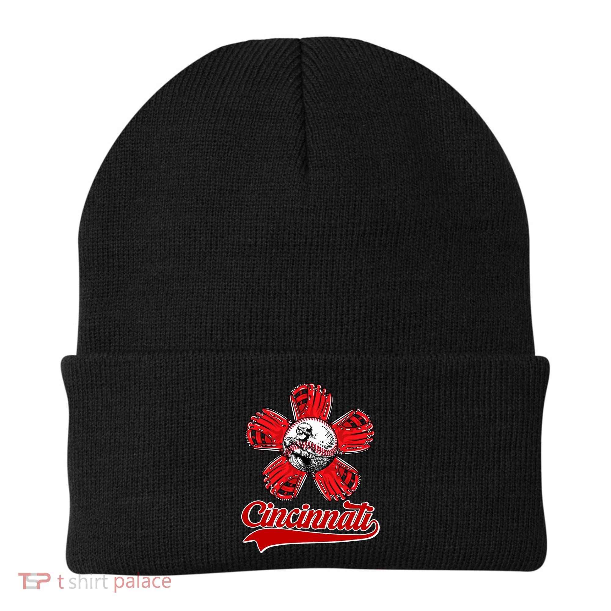 Cincinnati Flower I Love Cincinnati Beanie
