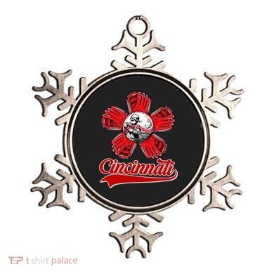 Cincinnati Flower I Love Cincinnati Ornament