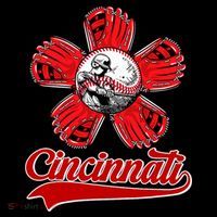 Cincinnati Flower I Love Cincinnati Baby Bodysuit thumb 2