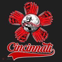 Cincinnati Flower I Love Cincinnati Hat thumb 2
