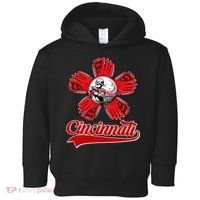 Cincinnati Flower I Love Cincinnati Toddler Hoodie thumb 0