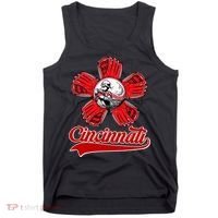 Cincinnati Flower I Love Cincinnati Tank Top thumb 0