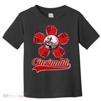 Cincinnati Flower I Love Cincinnati Toddler T-Shirt thumb 0