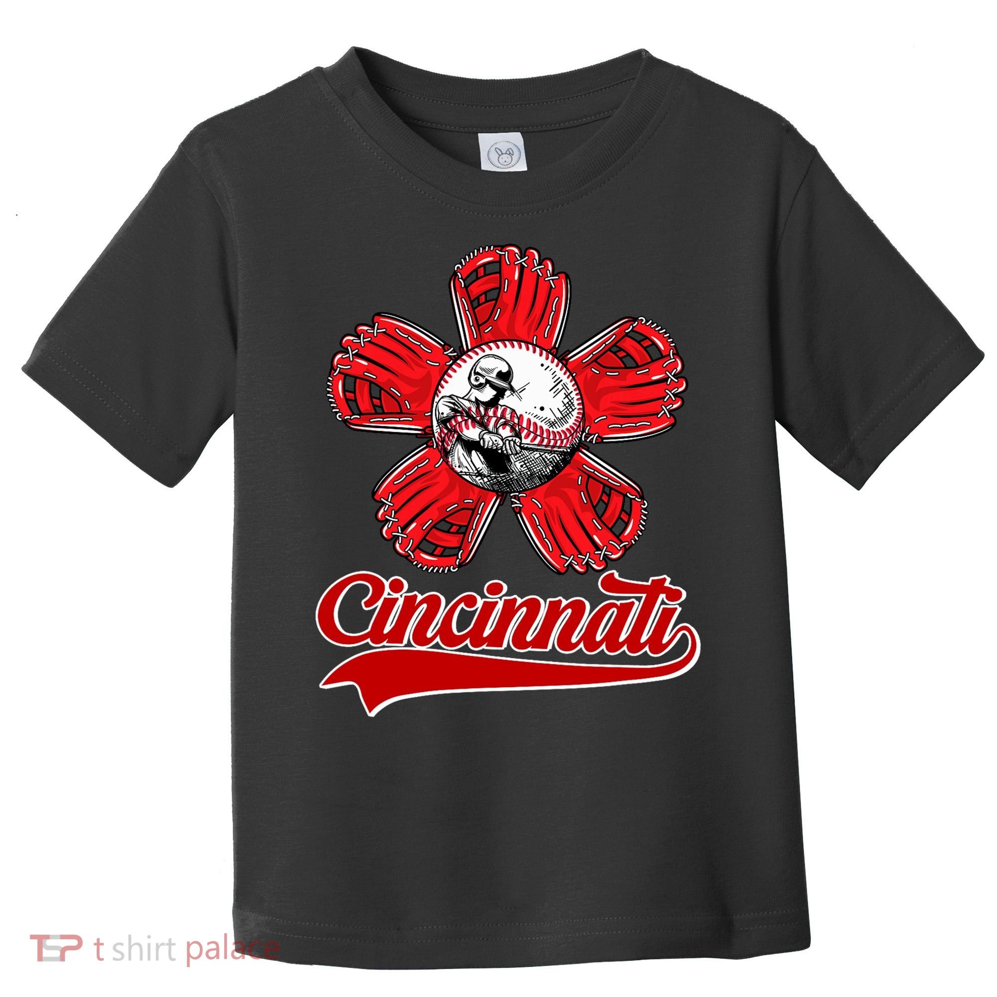Cincinnati Flower I Love Cincinnati Toddler T-Shirt
