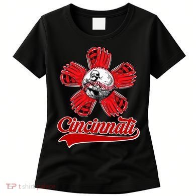Cincinnati Flower I Love Cincinnati Women's T-Shirt
