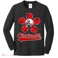 Cincinnati Flower I Love Cincinnati Kids Long Sleeve Shirt thumb 0