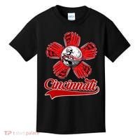 Cincinnati Flower I Love Cincinnati Kids T-Shirt thumb 0