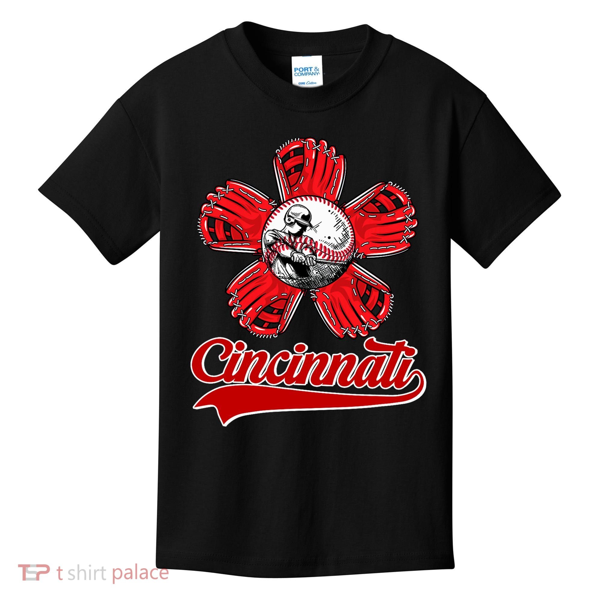 Cincinnati Flower I Love Cincinnati Kids T-Shirt