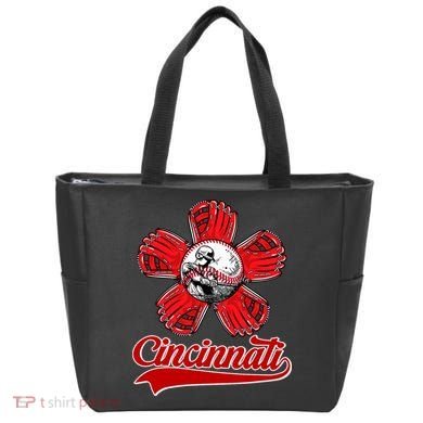 Cincinnati Flower I Love Cincinnati Tote Bag