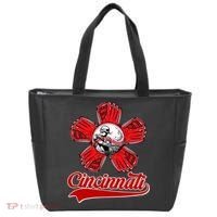 Cincinnati Flower I Love Cincinnati Tote Bag thumb 0
