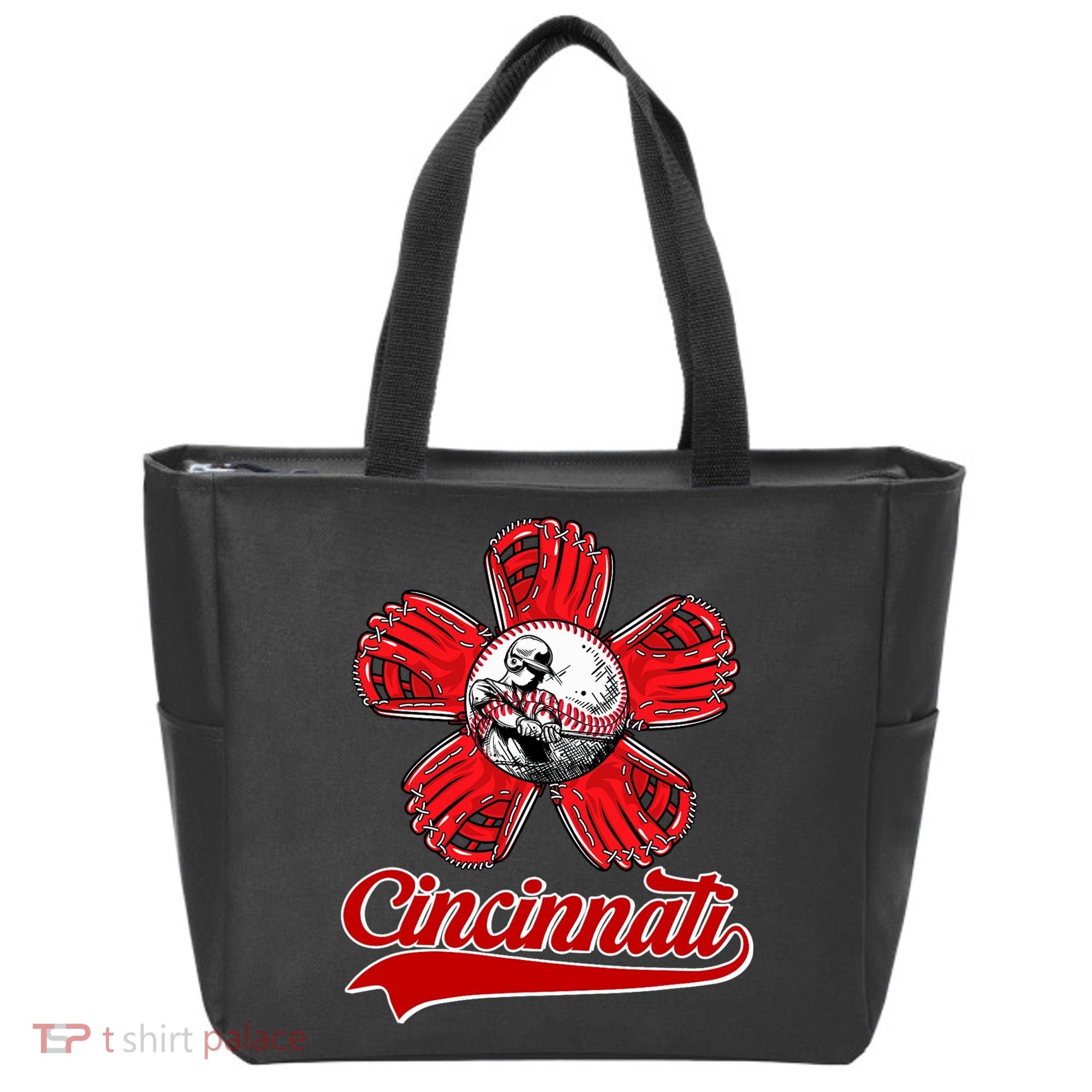 Cincinnati Flower I Love Cincinnati Tote Bag