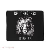 Christian Fearless Joshua 1:9 Faith Gift Mousepad thumb 0