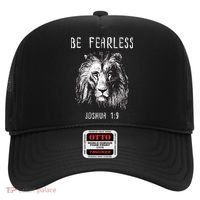 Christian Fearless Joshua 1:9 Faith Gift Hat thumb 0