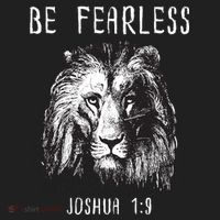 Christian Fearless Joshua 1:9 Faith Gift Hat thumb 2