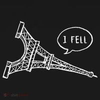 Cute French Joke I Fell Sweatshirt thumb 3