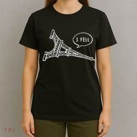 Cute French Joke I Fell T-Shirt thumb 4