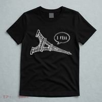 Cute French Joke I Fell T-Shirt thumb 5