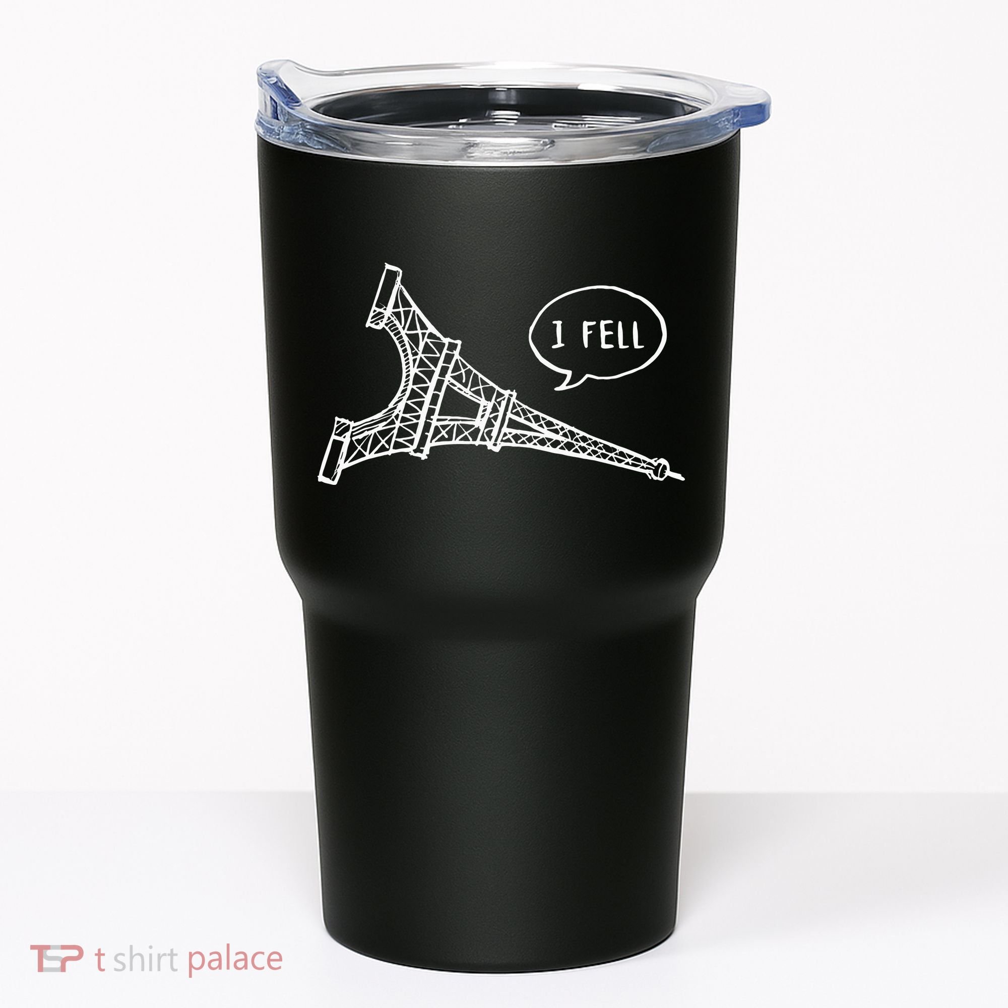 Cute French Joke I Fell Tumbler
