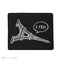 Cute French Joke I Fell Mousepad thumb 0