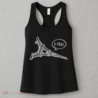 Cute French Joke I Fell Women's Tank Top thumb 3