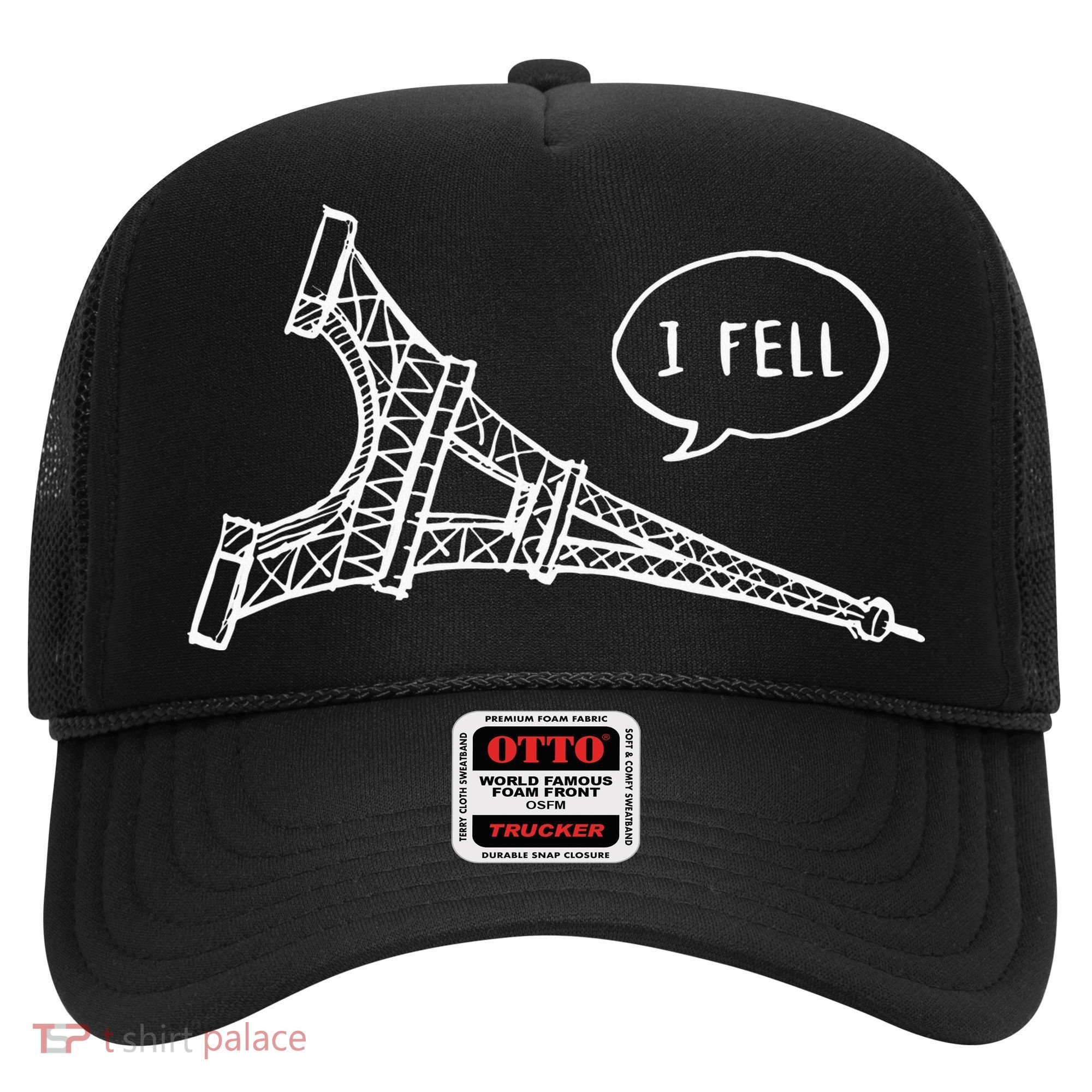 Cute French Joke I Fell Hat