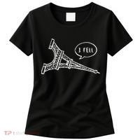 Cute French Joke I Fell Women's T-Shirt thumb 0