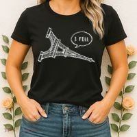 Cute French Joke I Fell Women's T-Shirt thumb 2