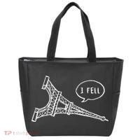 Cute French Joke I Fell Tote Bag thumb 0