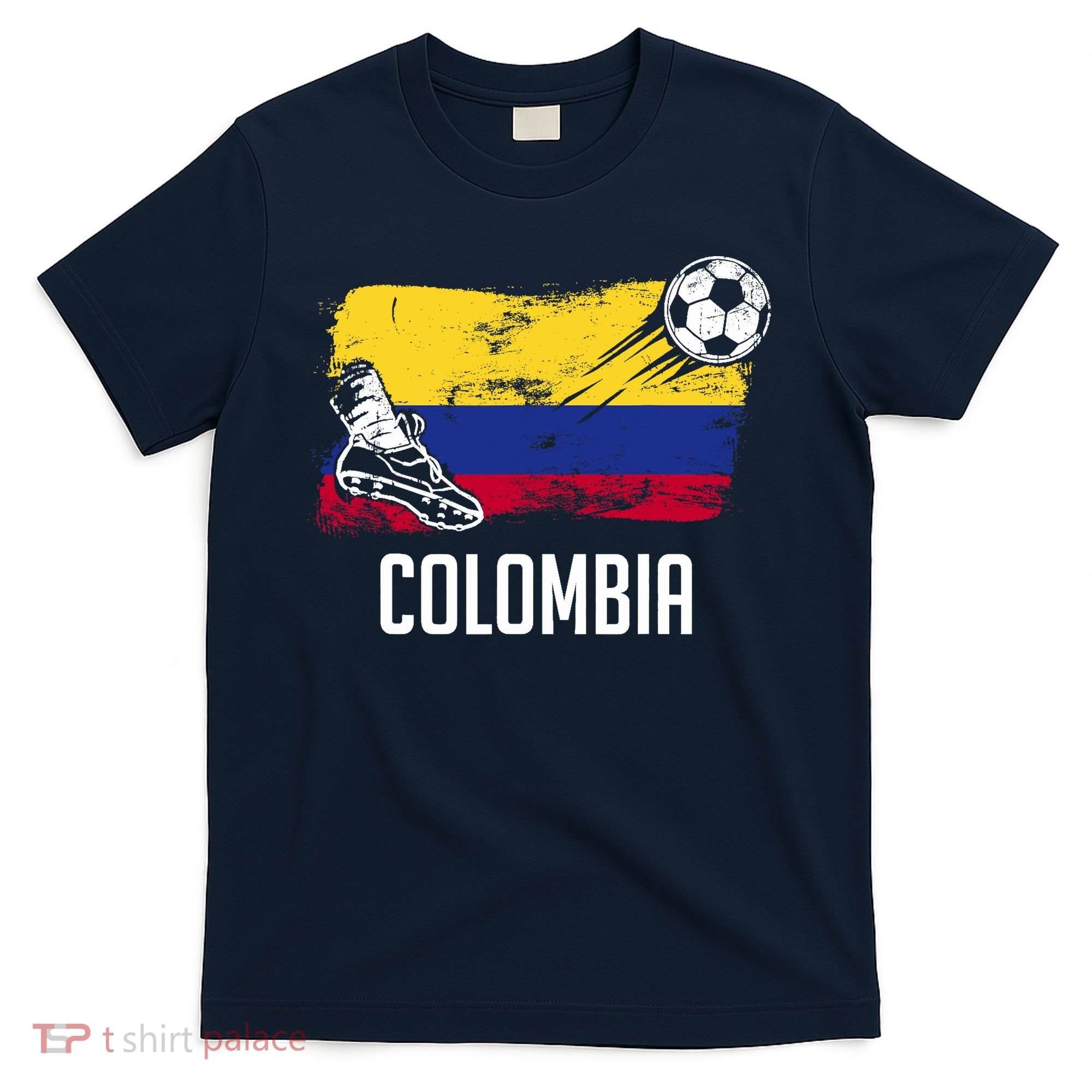 Colombia Flag Jersey Colombian Soccer Team Colombian T-Shirt