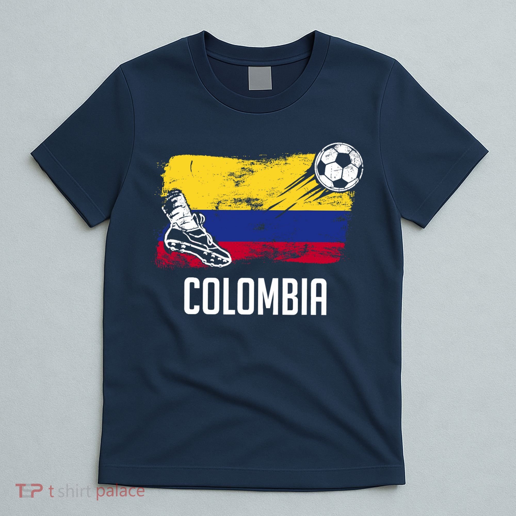 Colombia Flag Jersey Colombian Soccer Team Colombian T-Shirt