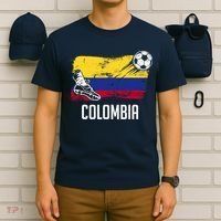 Colombia Flag Jersey Colombian Soccer Team Colombian T-Shirt thumb 6
