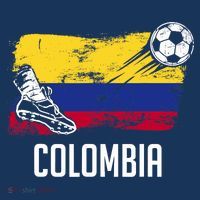 Colombia Flag Jersey Colombian Soccer Team Colombian Women's Tank Top thumb 5