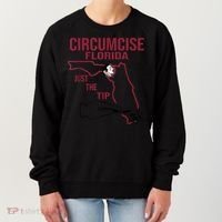 Circumcise Florida Just The Tip Women's Sweatshirt thumb 0