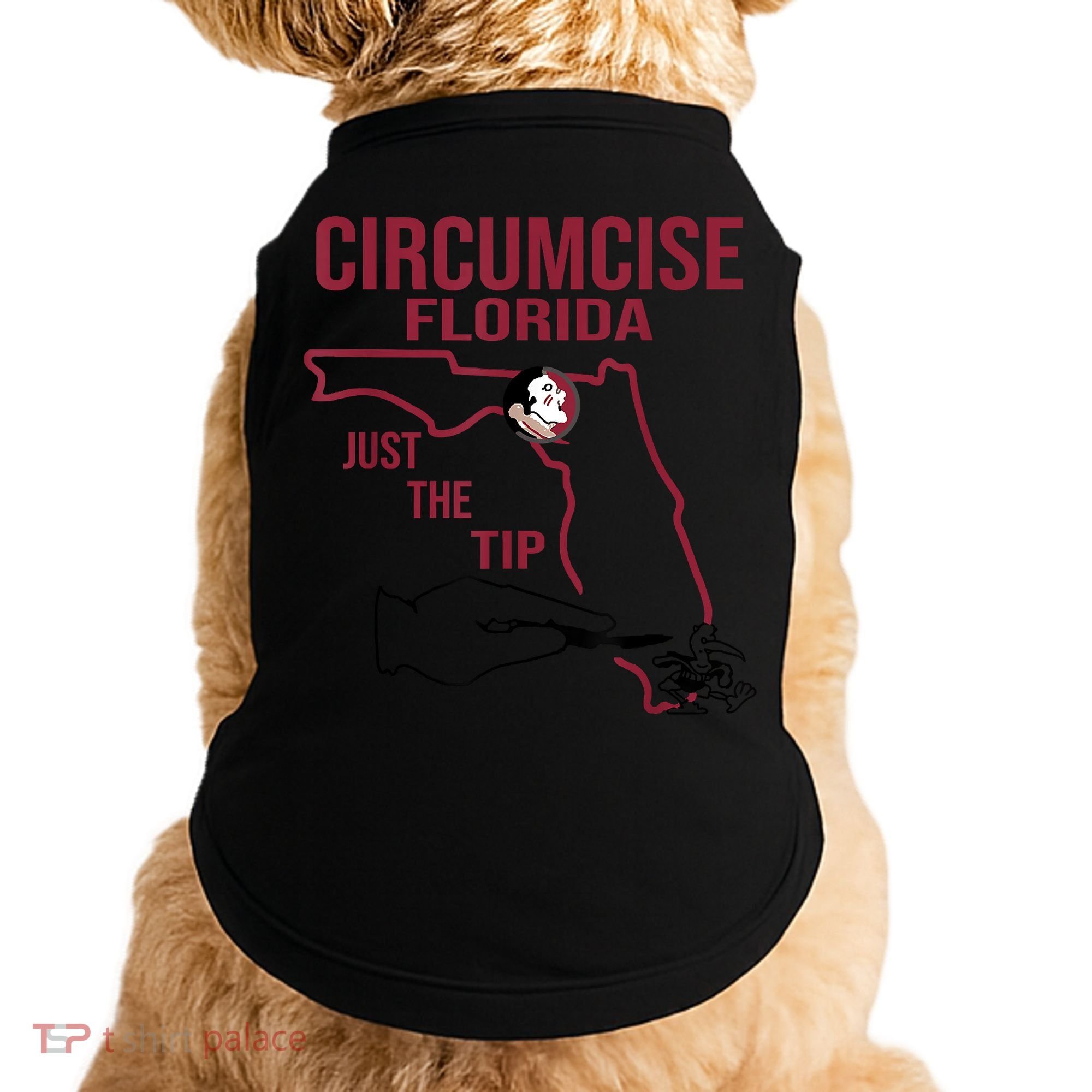 Circumcise Florida Just The Tip Doggie Tank