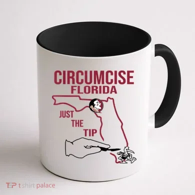 Circumcise Florida Just The Tip Coffee Mug back
