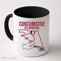Circumcise Florida Just The Tip Coffee Mug thumb 0