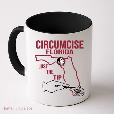 Circumcise Florida Just The Tip Coffee Mug