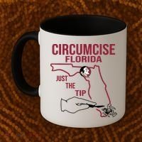 Circumcise Florida Just The Tip Coffee Mug thumb 2