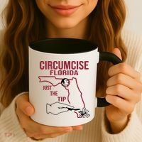 Circumcise Florida Just The Tip Coffee Mug thumb 3