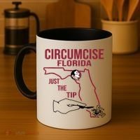 Circumcise Florida Just The Tip Coffee Mug thumb 4