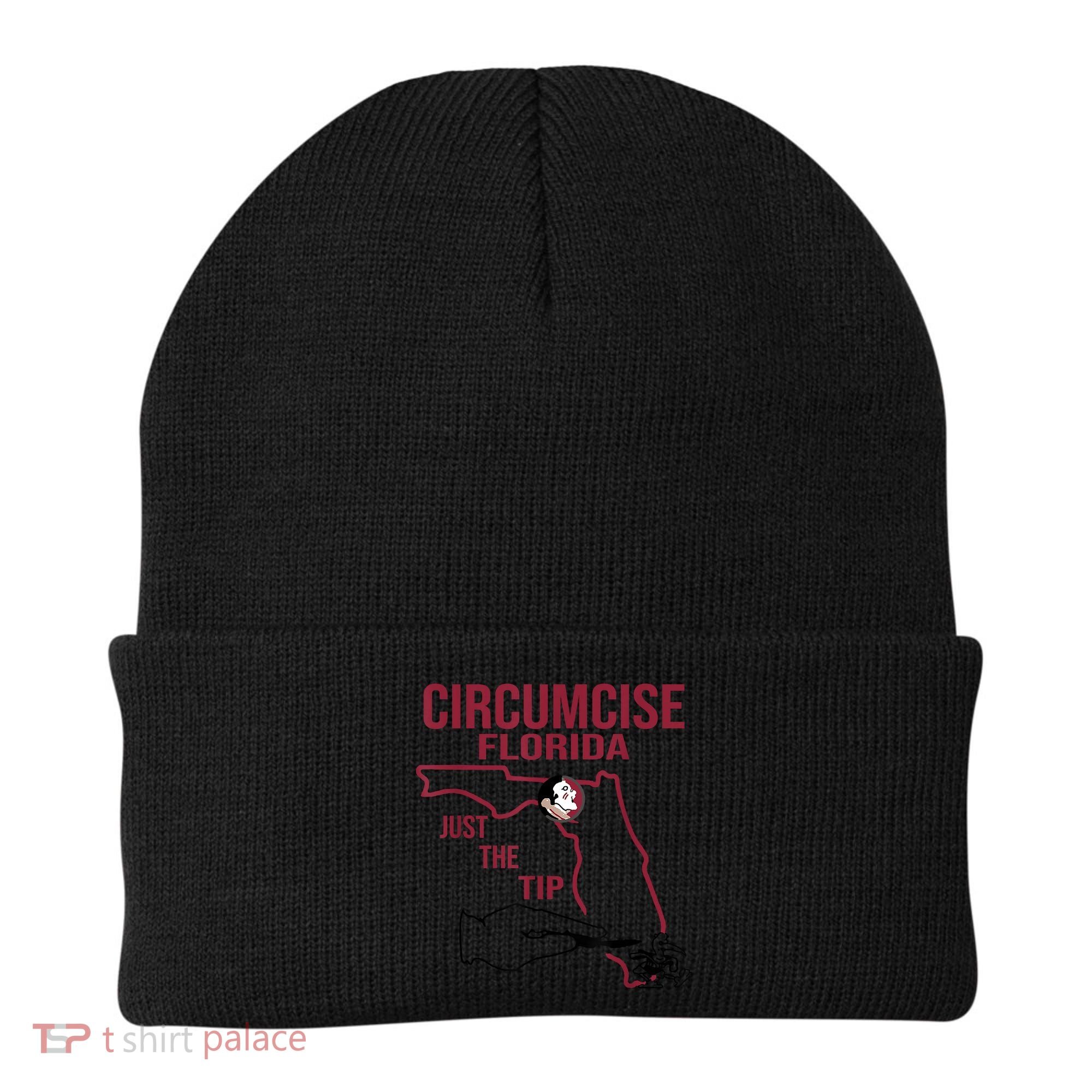 Circumcise Florida Just The Tip Beanie
