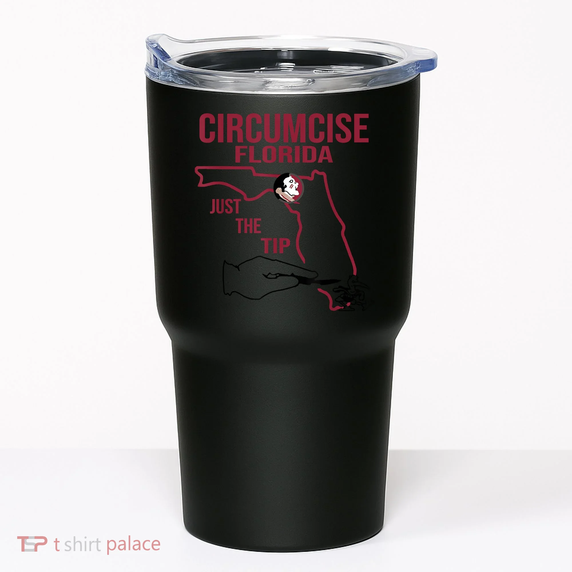 Circumcise Florida Just The Tip Tumbler