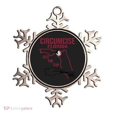 Circumcise Florida Just The Tip Ornament