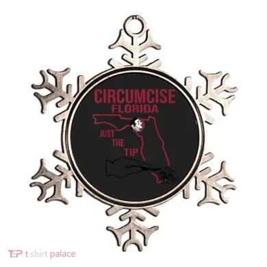 Circumcise Florida Just The Tip Ornament