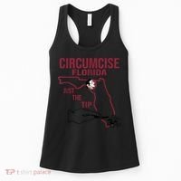 Circumcise Florida Just The Tip Women's Tank Top thumb 0