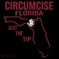 Circumcise Florida Just The Tip Women's Tank Top thumb 5