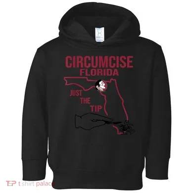 Circumcise Florida Just The Tip Toddler Hoodie