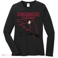 Circumcise Florida Just The Tip Women's Long Sleeve Shirt thumb 0